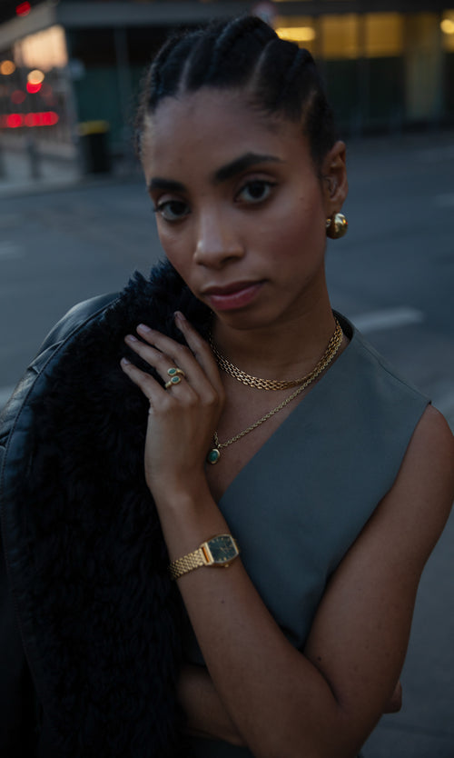 Paul Valentine Avenue Chunky Necklace