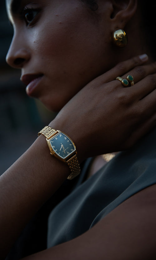 Paul Valentine Avenue Green Watch