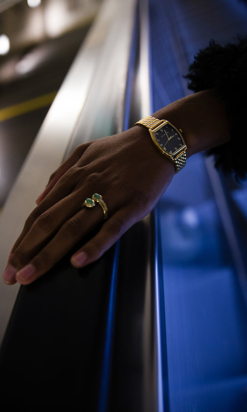 Paul Valentine Avenue Green Watch