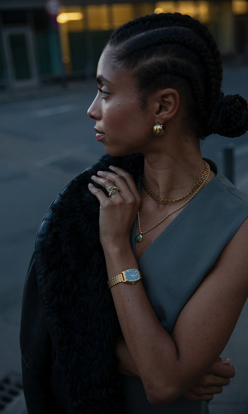 Paul Valentine Avenue Green Watch