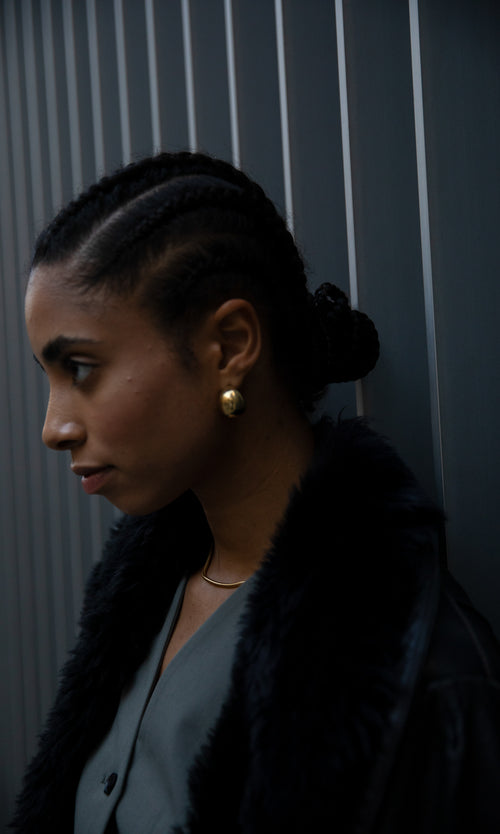 Paul Valentine Avenue Snake Necklace