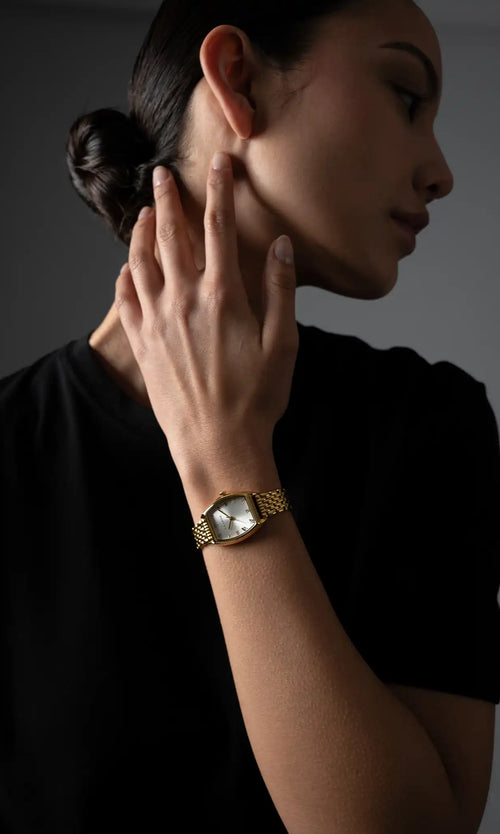 Paul Valentine Avenue Watch Gold