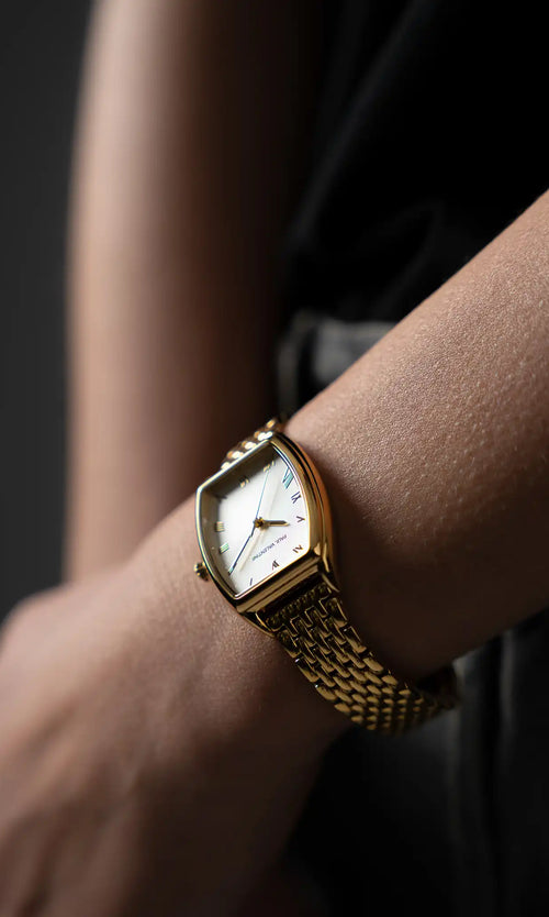 Paul Valentine Avenue Watch Gold