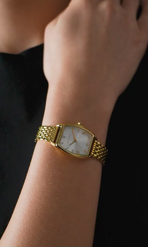 Paul Valentine Avenue Watch Gold