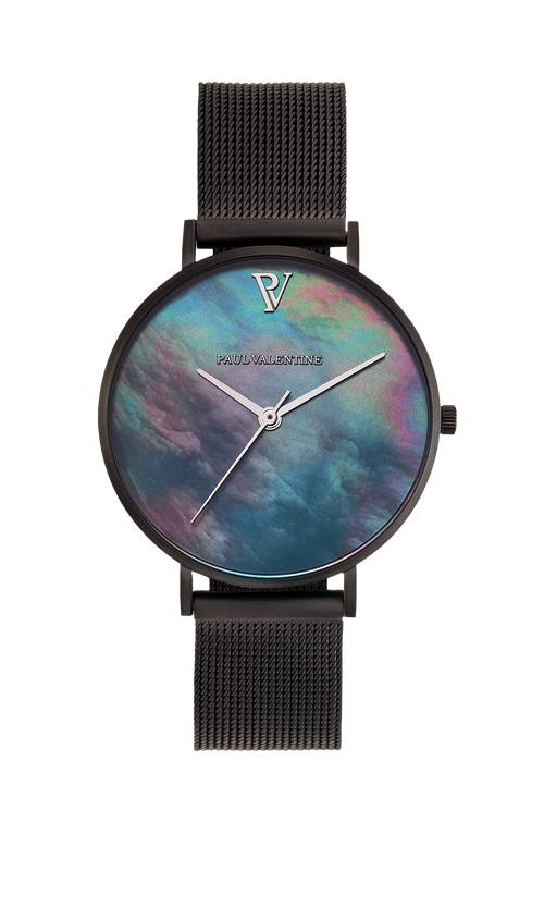 Paul Valentine Black Seashell