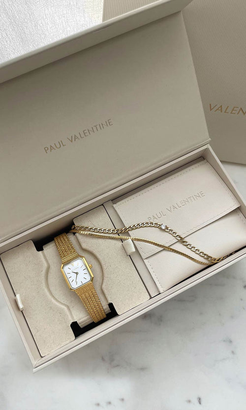 Paul Valentine Brilliant Curb Bracelet