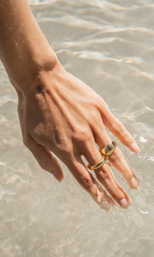 Paul Valentine Chunky Fluent Ring