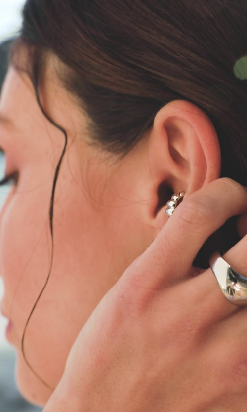 Paul Valentine Chunky Hoops Large