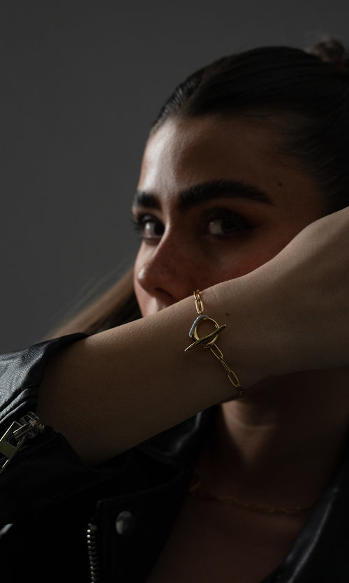 Paul Valentine Crystal Galaxy Bracelet