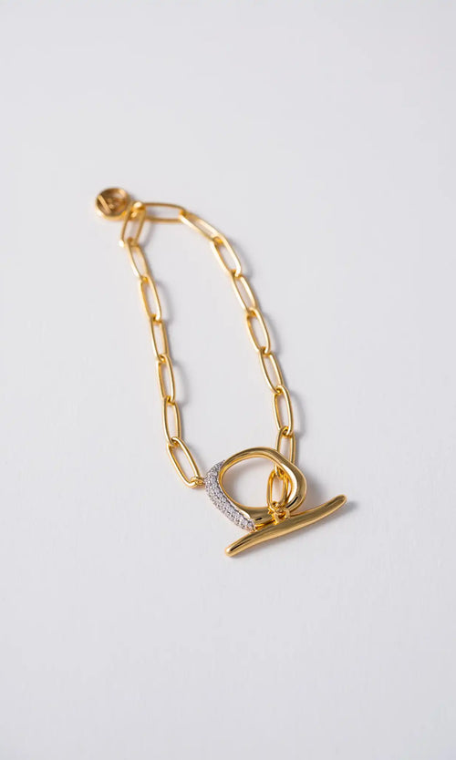 Paul Valentine Crystal Galaxy Bracelet