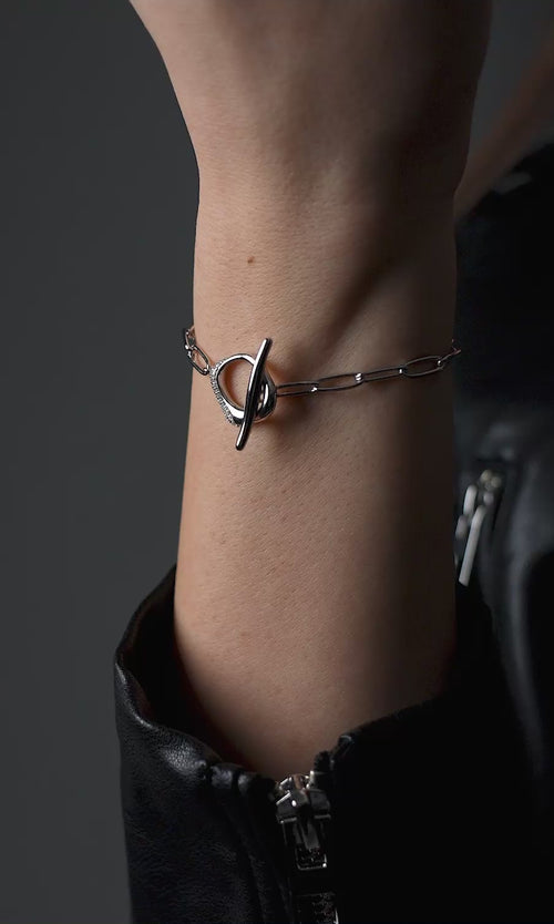 Paul Valentine Crystal Galaxy Bracelet