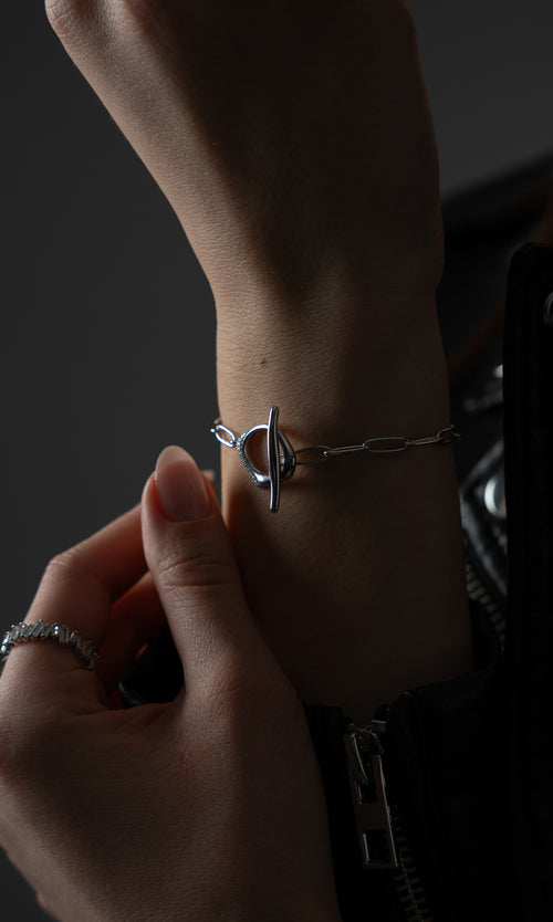 Paul Valentine Crystal Galaxy Bracelet