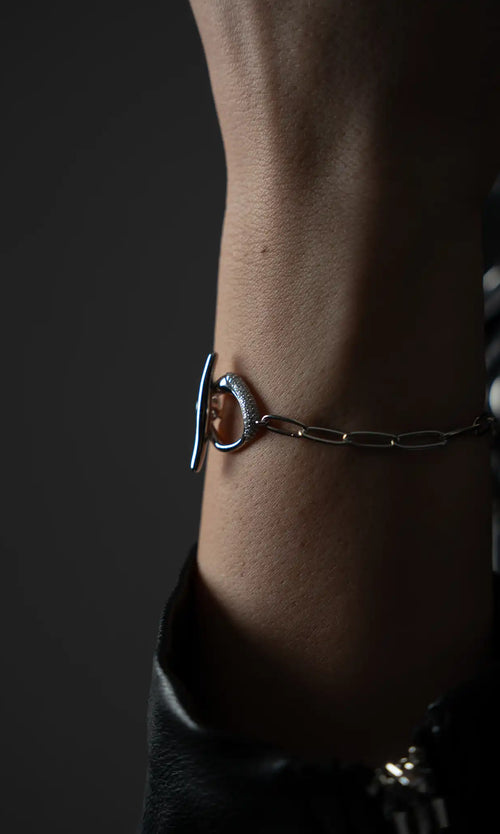 Paul Valentine Crystal Galaxy Bracelet