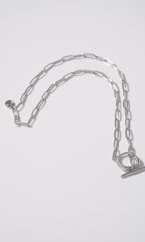 Paul Valentine Crystal Galaxy Necklace