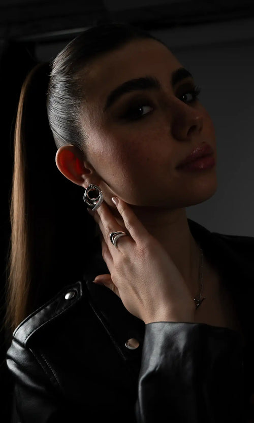 Paul Valentine Crystal Galaxy Ring