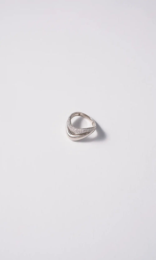 Paul Valentine Crystal Galaxy Ring