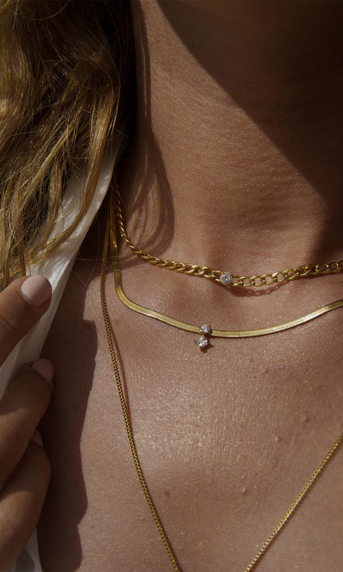 Paul Valentine Dream Sleek Necklace