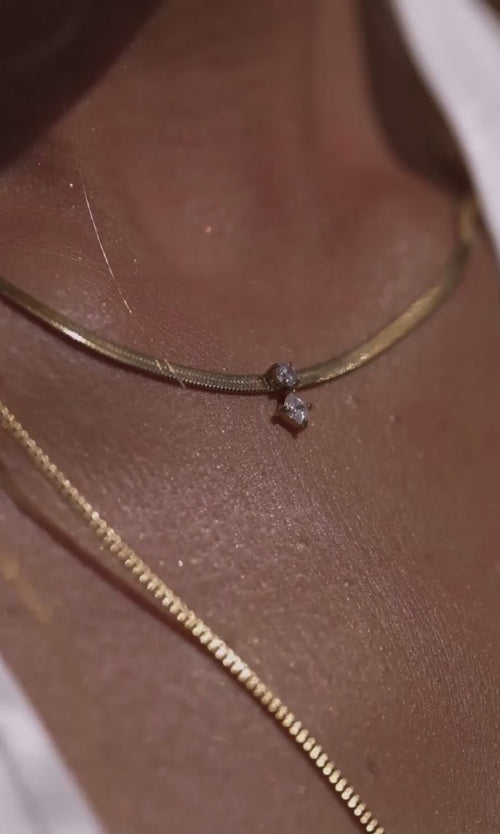 Paul Valentine Dream Sleek Necklace