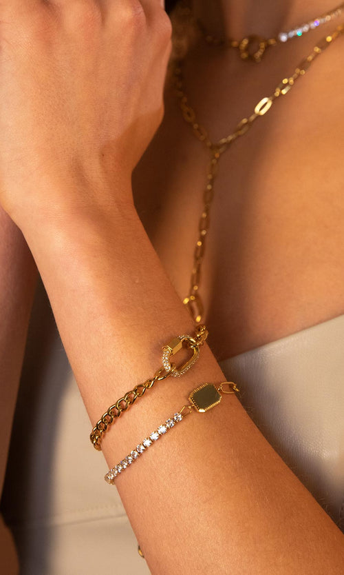 Paul Valentine Éclat Cuban Bracelet