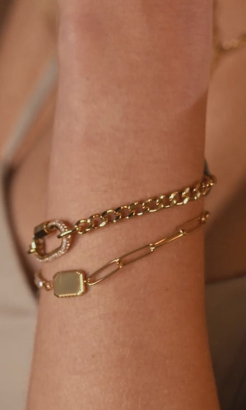 Paul Valentine Éclat Cuban Bracelet