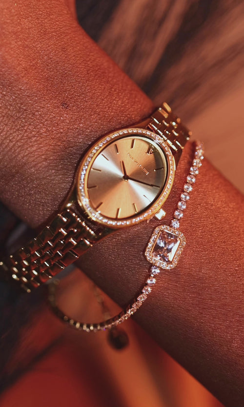 Paul Valentine Emerald Tennis Bracelet