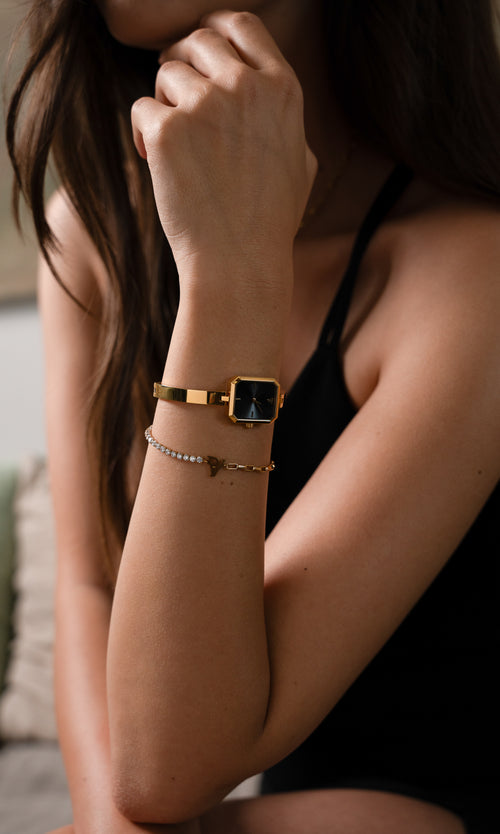 Paul Valentine Ethereal Watch & Bracelet Set