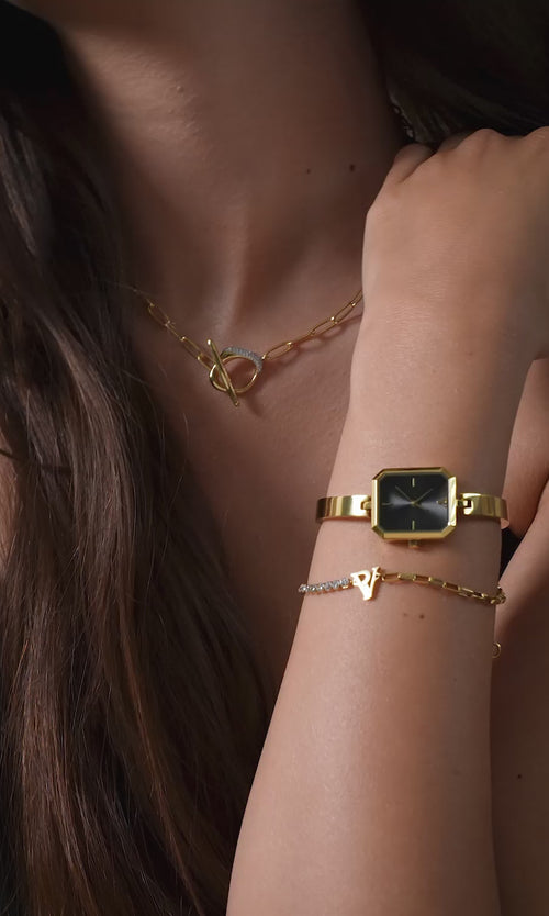 Paul Valentine Ethereal Watch & Bracelet Set