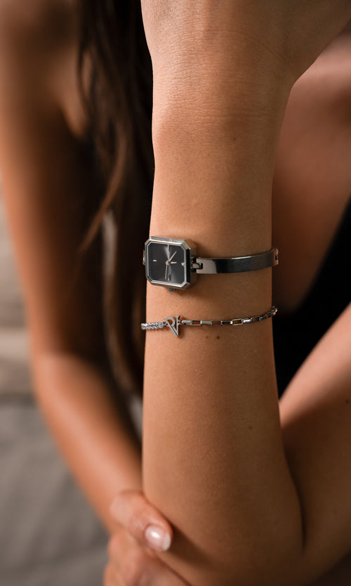 Paul Valentine Ethereal Watch & Bracelet Set