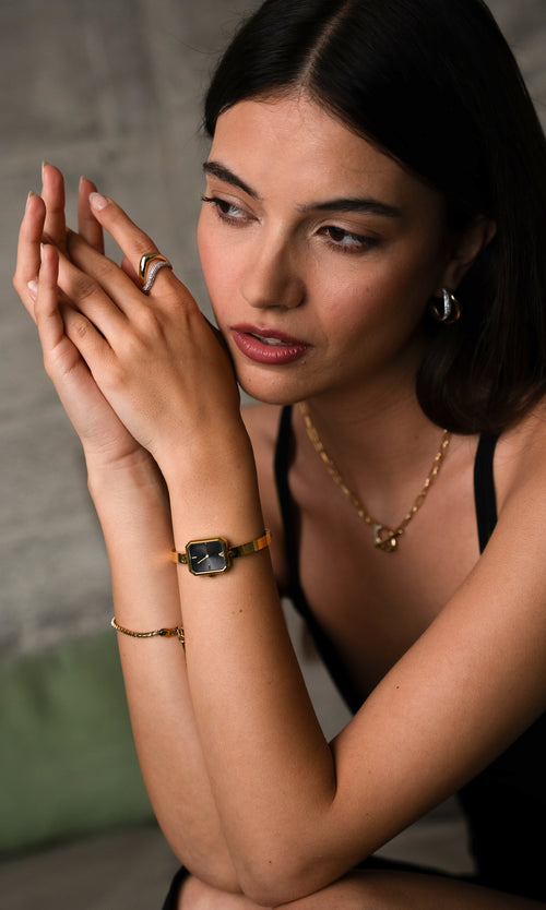 Paul Valentine Ethereal Watch Gold