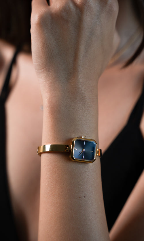 Paul Valentine Ethereal Watch Gold