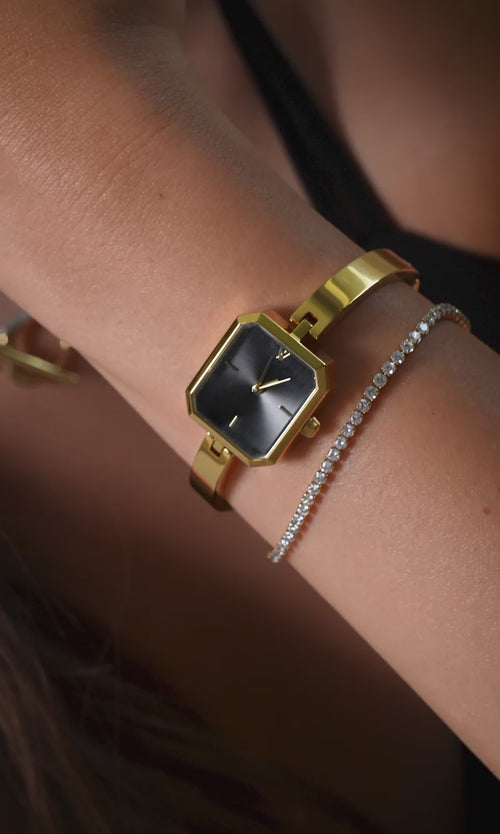 Paul Valentine Ethereal Watch Gold