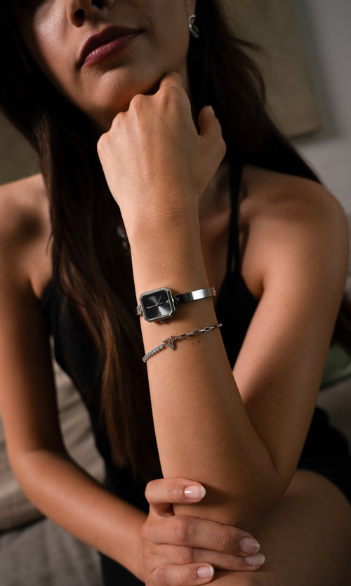 Paul Valentine Ethereal Watch Silver