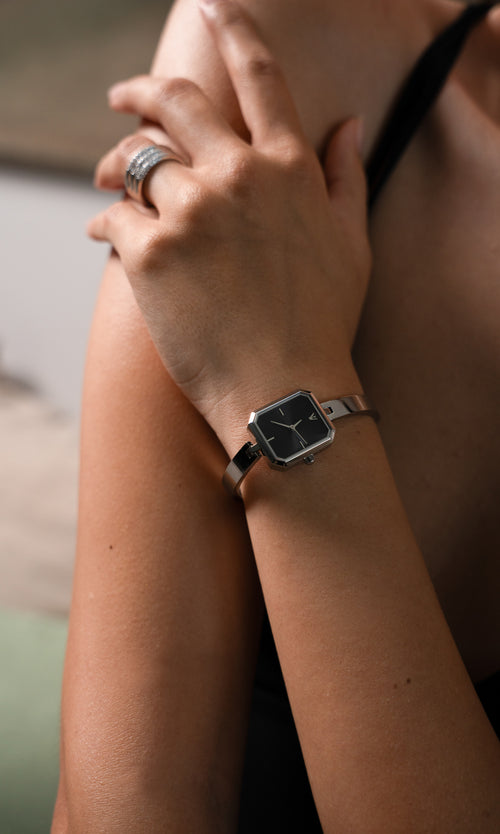 Paul Valentine Ethereal Watch Silver