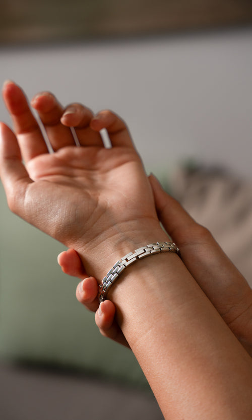 Paul Valentine Ethereal Watch Silver