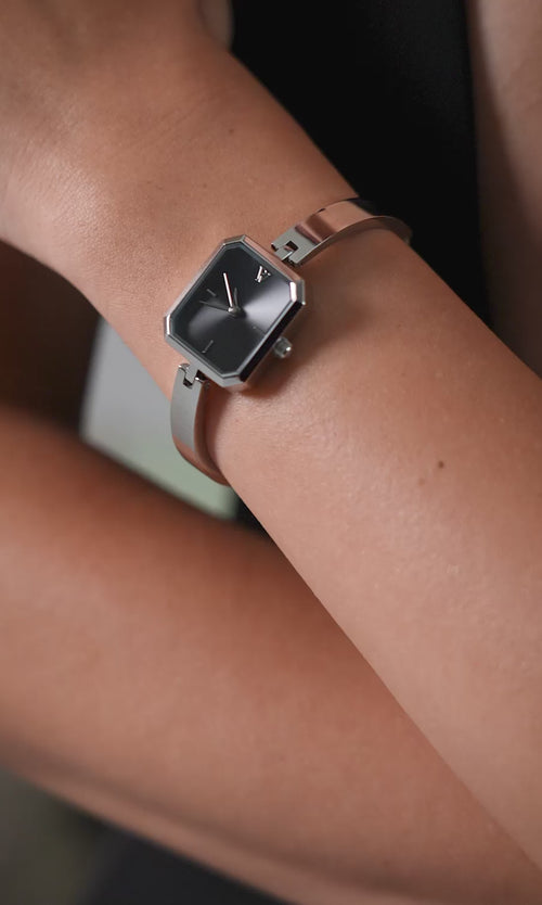 Paul Valentine Ethereal Watch Silver