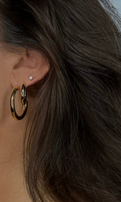 Paul Valentine Heart Piercing