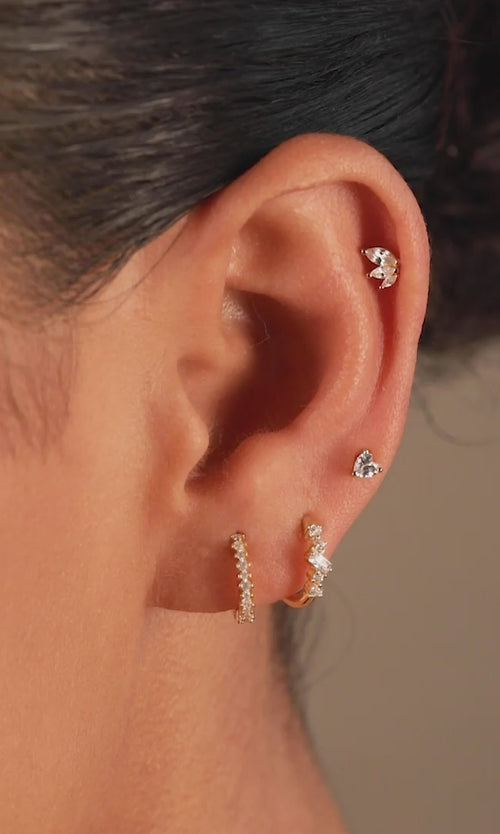 Paul Valentine Heart Piercing