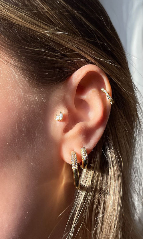 Paul Valentine Lucie Piercing