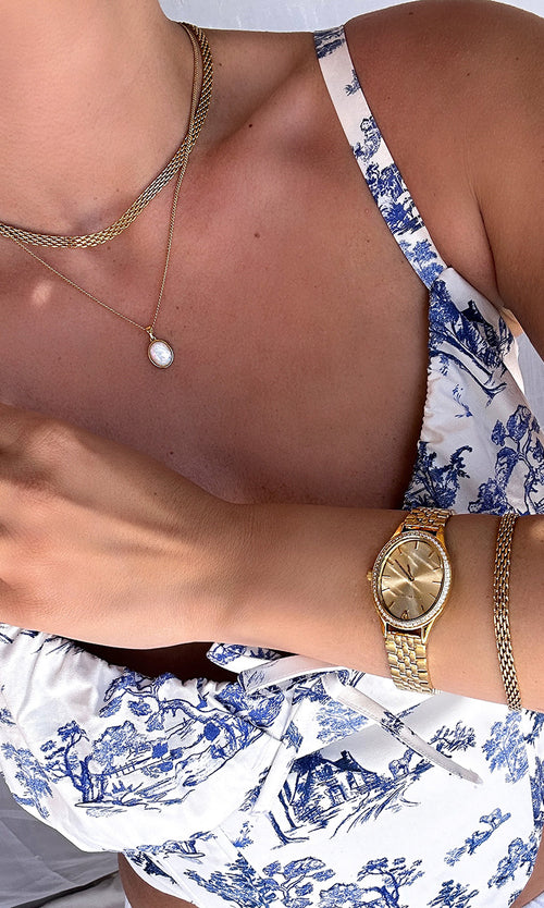 Paul Valentine Mesh Bracelet