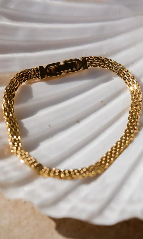 Paul Valentine Mesh Bracelet