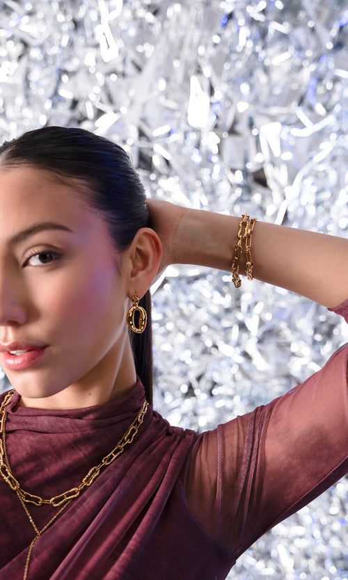 Paul Valentine Molten Bangle