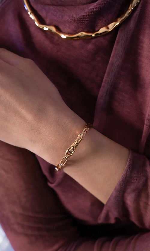 Paul Valentine Molten Bangle