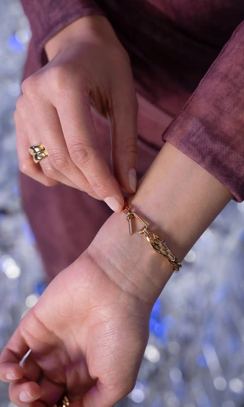 Paul Valentine Molten Bangle