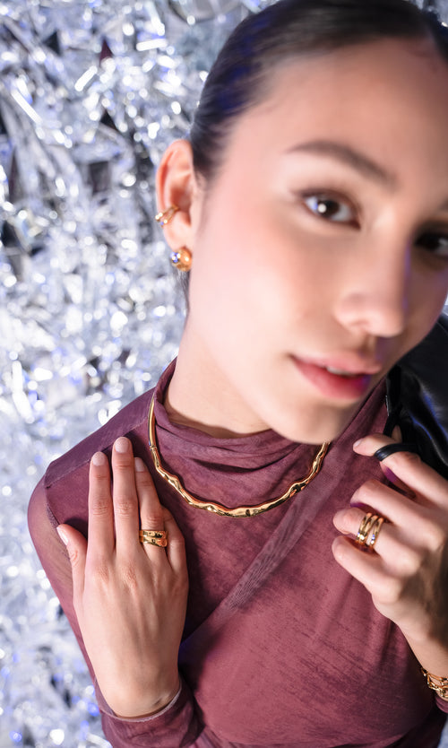 Paul Valentine Molten Choker