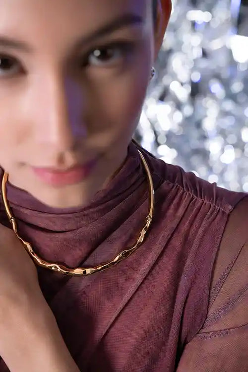 Paul Valentine Molten Choker