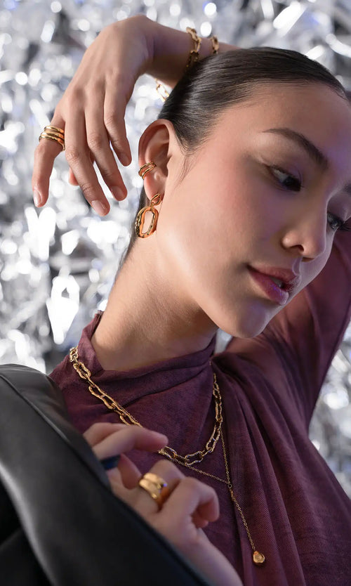 Paul Valentine Molten Chunky Set