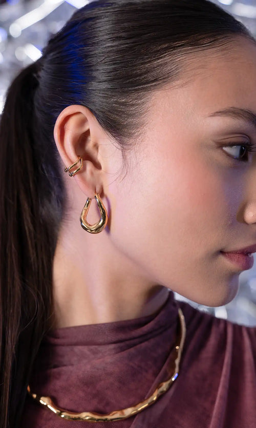 Paul Valentine Molten Ear Cuff