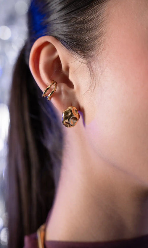 Paul Valentine Molten Ear Cuff
