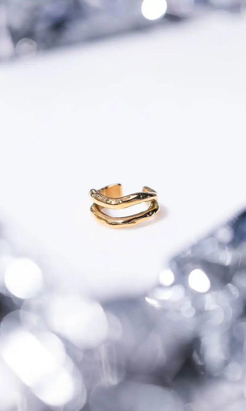 Paul Valentine Molten Ear Cuff