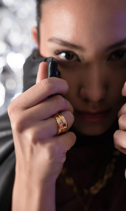 Paul Valentine Molten Ring